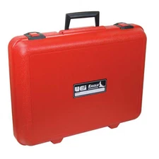 Uei Test Instruments Carrying Case,14 In H,3-1/2 In D,Red AC509 Uei Test