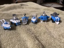Vtg Bruder Mini Astro Space Spaceship Vehicles West Germany