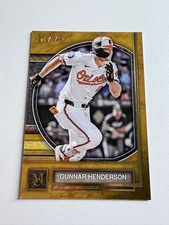 2025 Topps Museum Baseball - GUNNAR HENDERSON 076/249 - Baltimore Orioles