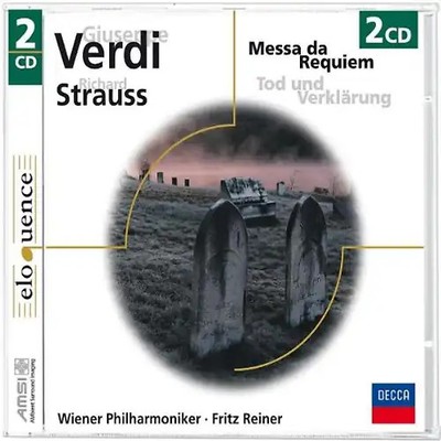 Wiener Philharmoniker:  Verdi - Messa da Requiem, Strauss - Tod und Verklärung