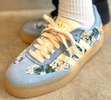 Adidas Originals Sambae Liberty London Floral Platform Sneakers JQ6046 Women s