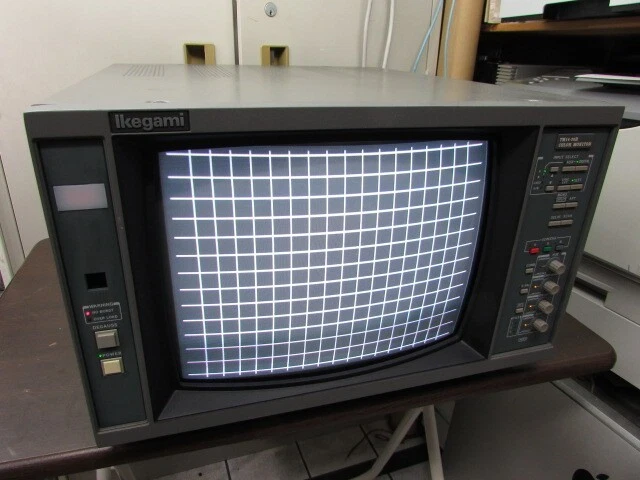 Ikegami Video Production CRT Monitors for sale | eBay