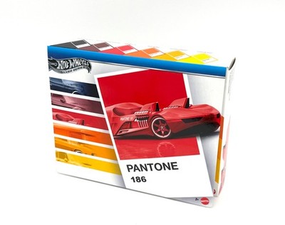 Hot Wheels Silver Pantone Complete 6 Car Set in Factory Collectors Box!