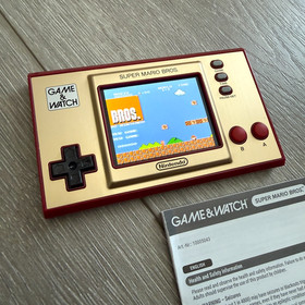 Nintendo Game & Watch - Super Mario Bros. - Electronic Handheld Console
