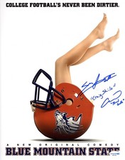 Sam Jones III & Alan Ritchson "Blue Mountain State" AUTOGRAPH Signed 11x14 Photo