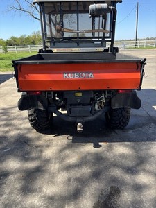Kubota RTV900 UTV Utility Vehicle 4 Wheel Kubota RTV Series 1052 Hours