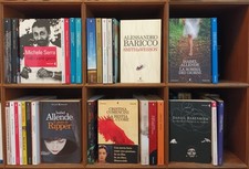 LOTTO 31 LIBRI NARRATIVA FELTRINELLI ALLENDE BENNI YOSHIMOTO BARICCO SAVIANO