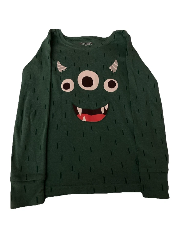 Lote de 5 camisetas estilo Navidad e invierno niños talla 5 Foto 4 de 4