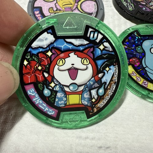 Set of 19!!! YoKai YO-KAI WATCH Medals Medallions free shipping multicolor/anime - Picture 10 of 12