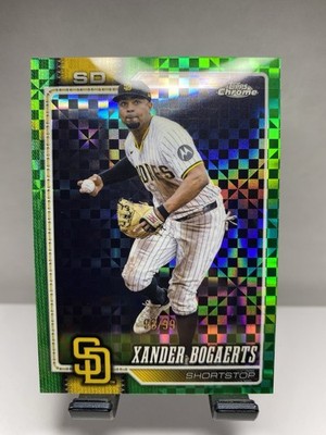 2026 Topps Chrome Xander Bogaerts #155 San Diego Padres 98/99