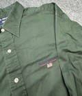 Polo Sport Ralph Lauren Shirt Mens XL Green Lowell Sport Cotton Button Down 90s