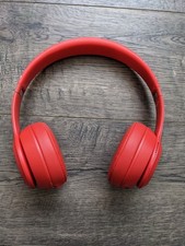 Beats by Dr. Dre Solo3 Wireless Headphones - Product Red Special Edition
