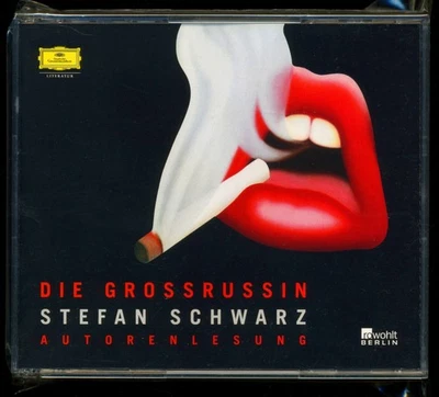 Stefan SCHWARZ★DIE GROSSRUSSIN★4-CD★Hörbuch★Deutsche Grammophon★NEUWERTIG★ - Bild 1 von 4