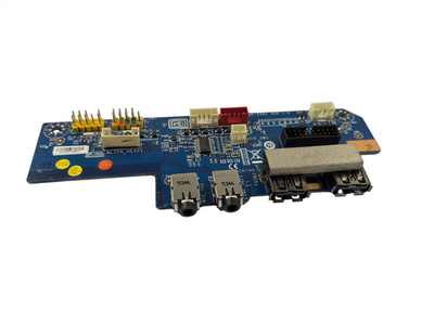 Dell YHD64 Alieware X51 R3 USB Audio I/O Control Panel Board