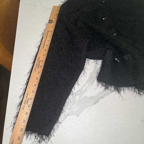 Jamie Sadock Damen Wimpern Cardigan Pullover Knebelknopf Größe Large gebraucht, in einwandfreiem Zustand - Bild 7 von 11