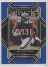 2021 Panini Select Club Level Blue Prizm /99 Dazz Newsome #298 0u72