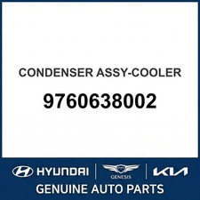 2000-2005 Kia Optima Condenser Assembly-Cooler OEM New 9760638002