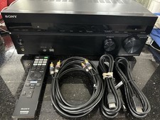 Sony STRDH750 7.2 Channel Full 4k HD A/V Receiver - Black for sale