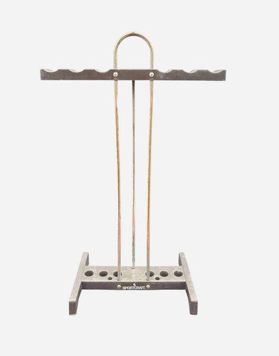 Vintage Sportscraft Croquet Caddy Stand Rack Holde