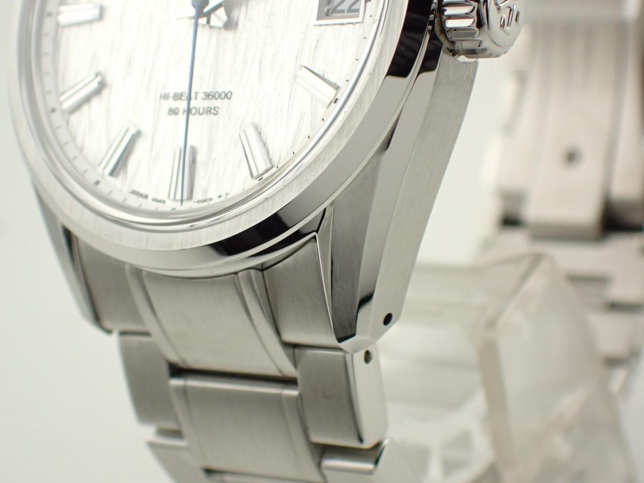Grand Seiko Evolution 9 Mechanical Hi-Beat 36000 Shirakaba SLGH005 Automatic image 5