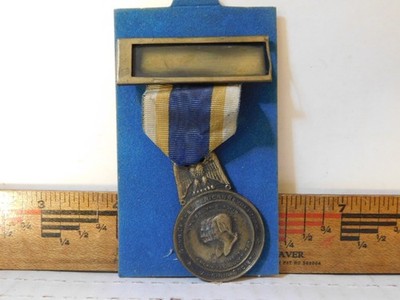 Sons of the AMERICAN REVOLUTION SAR MEDAL FULL SIZE Virginia Chapter ...