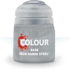 Citadel Colour Base: Iron Hands Steel Paint