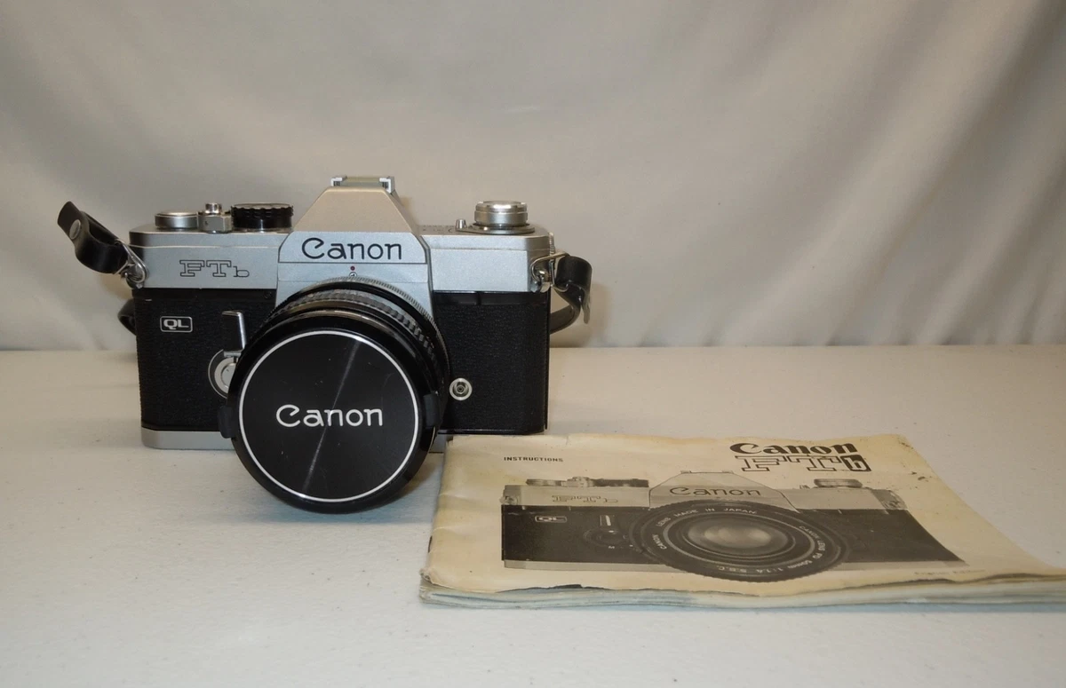 Canon Ftb Ql Film Cameras for sale - eBay