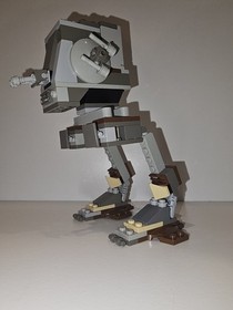 Vintage Retired Lego set 7127 Imperial AT-ST Star Wars Episode VI Complete