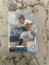 2020 Topps Now ALDS Deivi Garcia Call-Up #372 Blue Parallel /49 Yankees