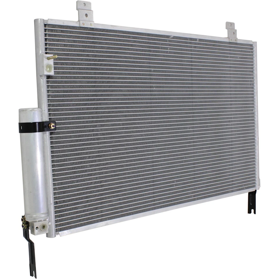 Condensador de CA para Mitsubishi Endeavor 2004-2011 con receptor secador aluminio Foto 3 de 4