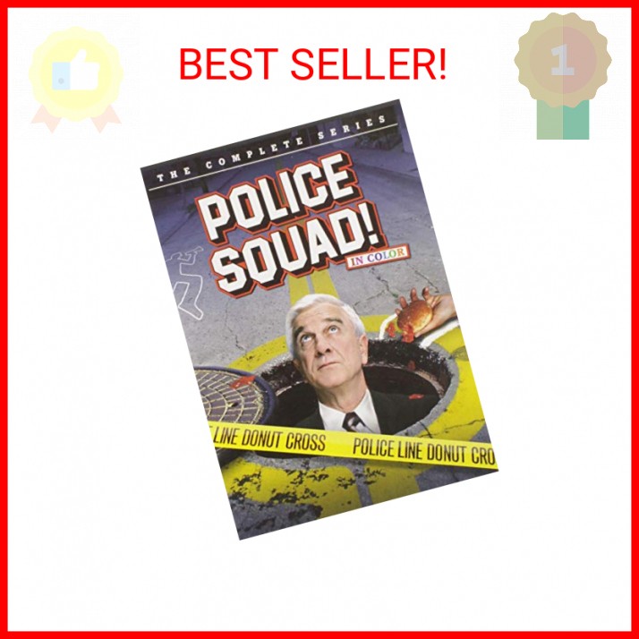 Police Squad!: the Complete Series (DVD) for sale online | eBay