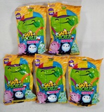 Cats vs Pickles Chonks Blind Bag Plush Bean Bag Figure Lot of 5 New Gold Wave