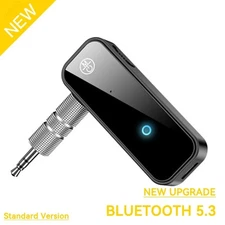 USB Wireless Bluetooth 5.3 Transmitter Receiver for Car Music Audio Aux Adapter