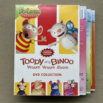 Toopy and Binoo Vroom Vroom Zoom (DVD 3-Disc Box Set) 2005 Series