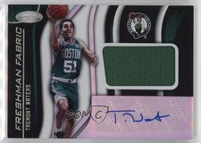 2019-20 Certified Freshman Fabric Signatures Tremont Waters #TW Auto 1cc0