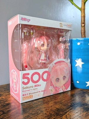 Good Smile Company Nendoroid #500 Sakura Miku (Bloomed in Japan Ver.) Figur 