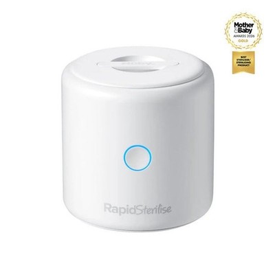Nuby Schneller Sterilisierer Für Babyflaschen 30205 Neu