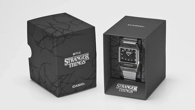 CASIO x Stranger Things AQ-800EST-1A SERIES NEW - OVP  INHAND 24H SHIP  