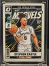 2024-25 Panini Donruss Optic Stephon Castle (RC) #12 Net Marvels Spurs Rookie