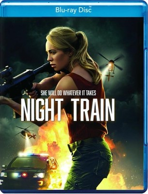 NIGHT TRAIN [Blu-ray, 10-8-2024] Danielle C. Ryan (Factory Sealed) & Brand NEW!