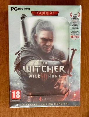 THE WITCHER 3 WILD HUNT 10TH ANNIVERSARY STEELBOOK EDITION PC DVD G1 DEUTSCH - Bild 1 von 3