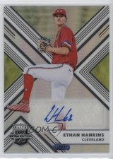 2018 Panini Elite Extra Edition 5/25 Ethan Hankins #34 Auto s3g