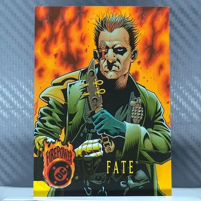 Fate 1996 SkyBox Outburst DC Firepower Embossed #31