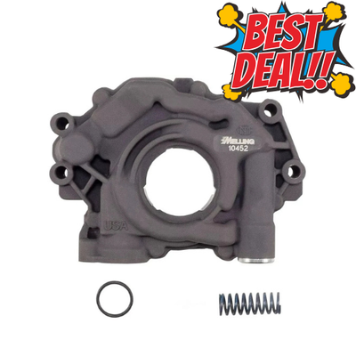 #ad NEW Melling 10452 Oil Pump Wet Sump High Pressure Each $149.90