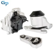 3Pcs Engine Motor & Transmission Mount Set Fit For Ford Explorer 2011-2015 3.5L