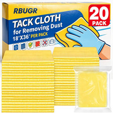 Tack Cloth for Removing Dust from Woodworking 20PCS