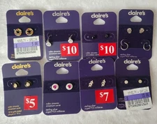 Claire's Earrings