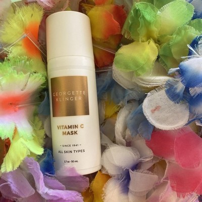 Georgette Klinger Vitamin C Facial C MASK W BEAUTY BIO EYE MASK 
