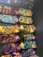 Retro Animation Ankle Socks Classic Cartoon Style Low Cut Socks 14 Styles
