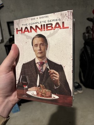 Hannibal: the Complete Series (DVD) for sale online | eBay